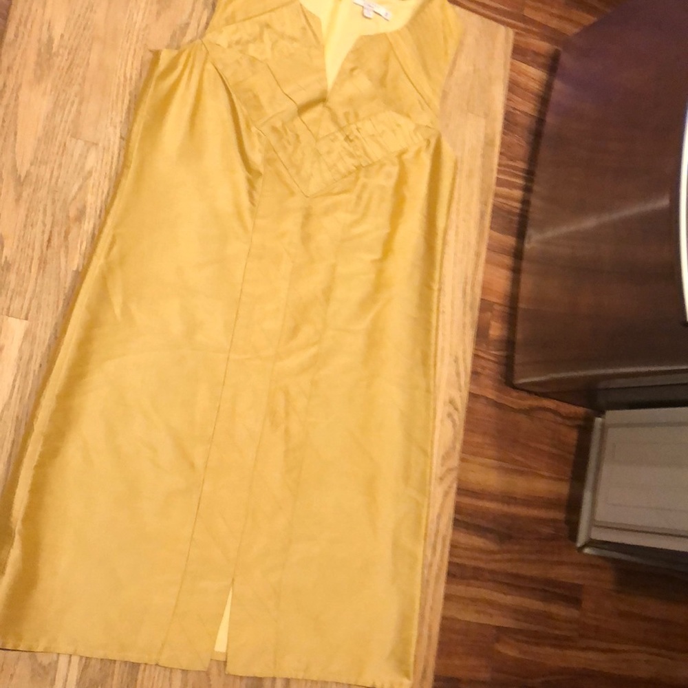 Calypso St. Barth Gold dress
